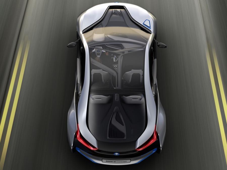  BMW i8 Concept 2011 года  (фото 2 из 123)